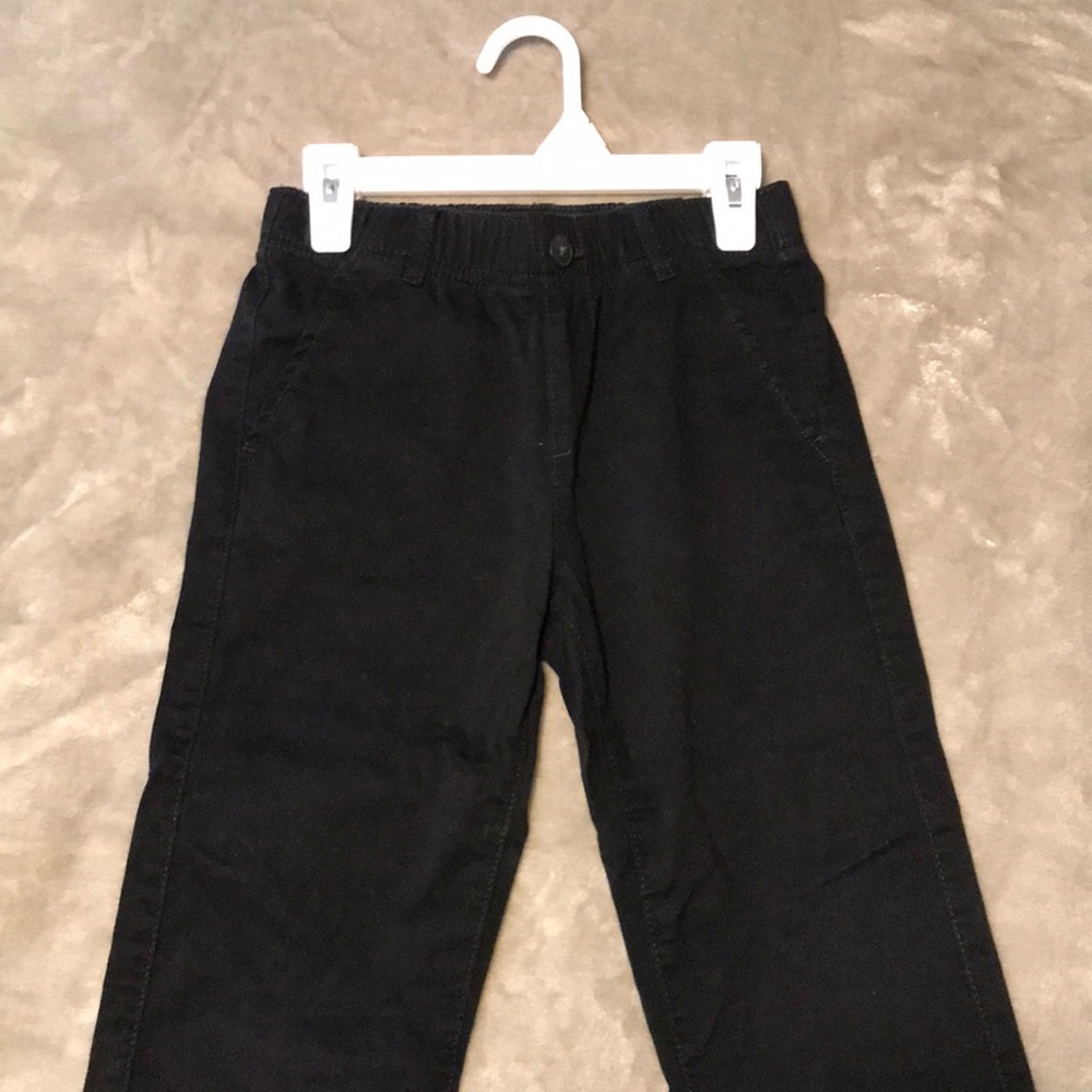 Stretch pull on chino pants